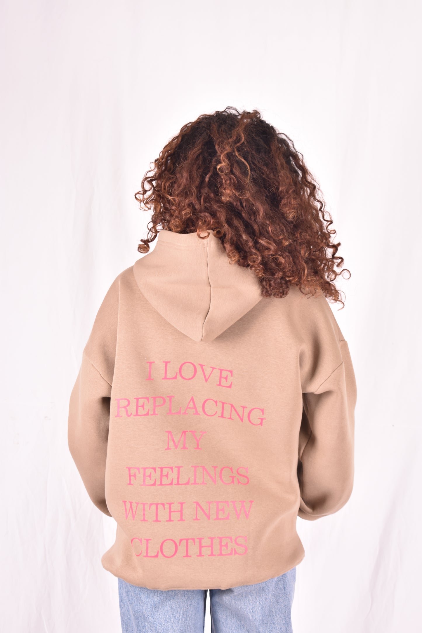I Love Replacing My Feelings HOODIE