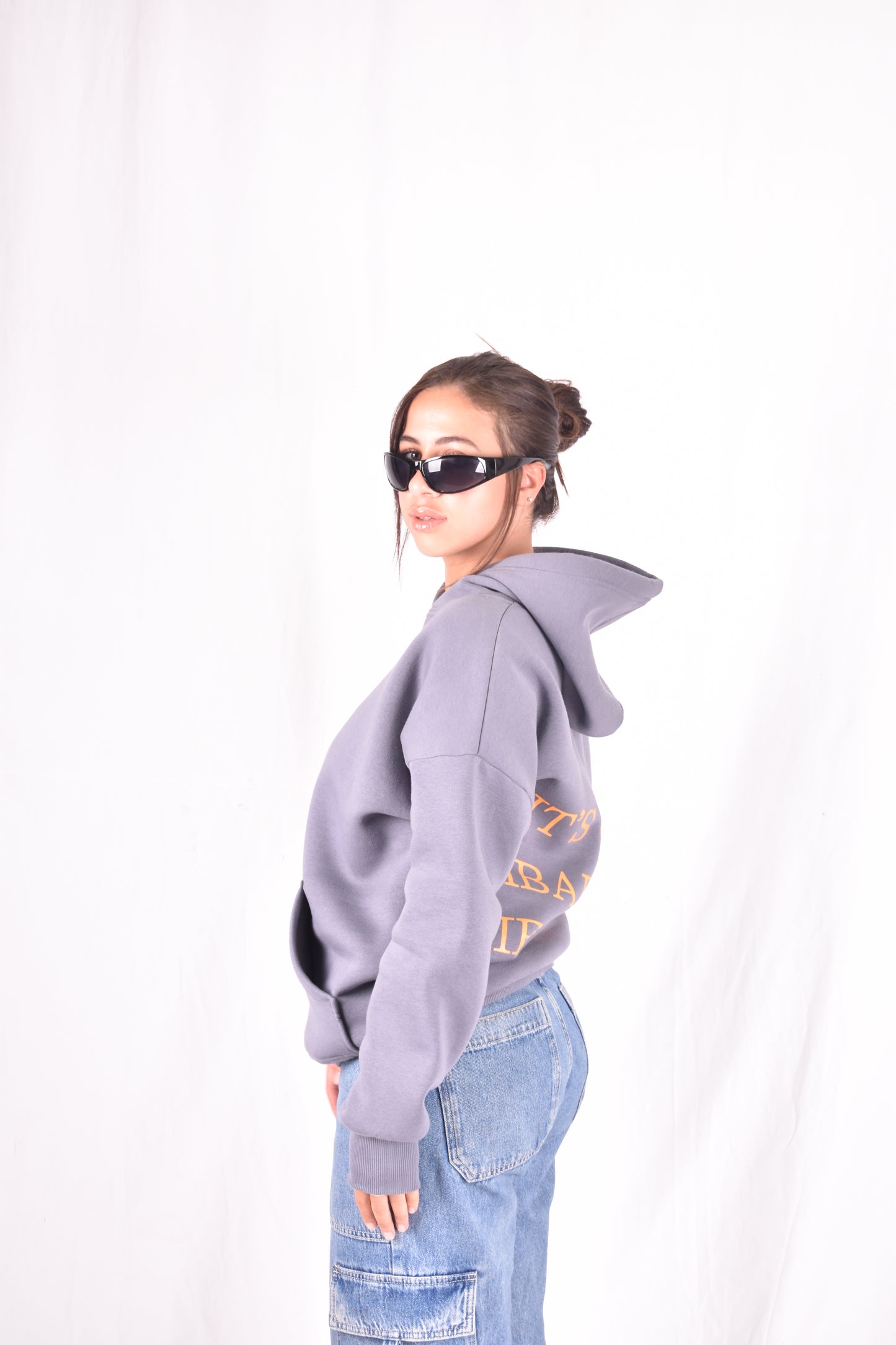 It's Only Embarrassing If You're Embarrassed HOODIE