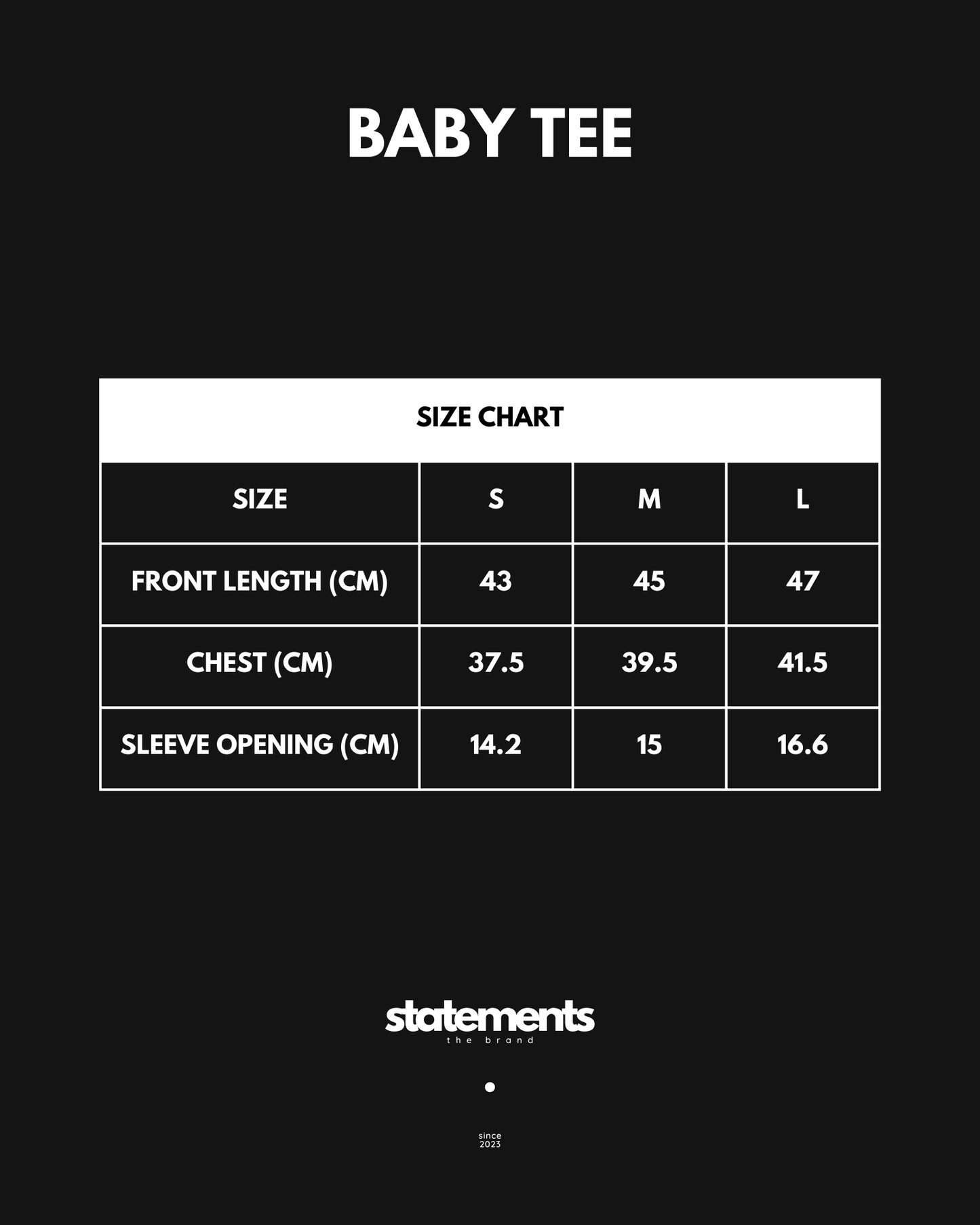 I LOVE ATTENTION BABY TEE