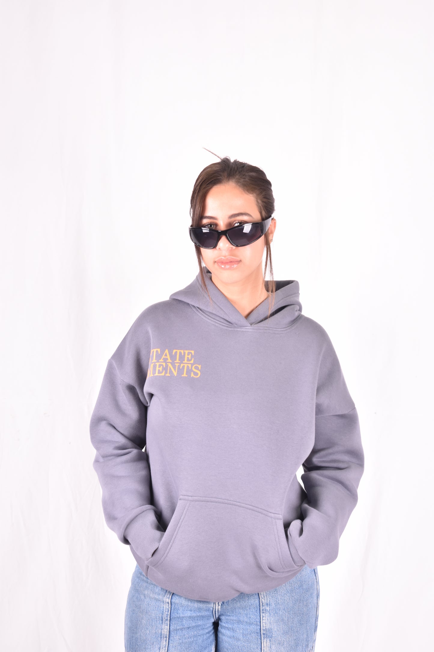 It's Only Embarrassing If You're Embarrassed HOODIE