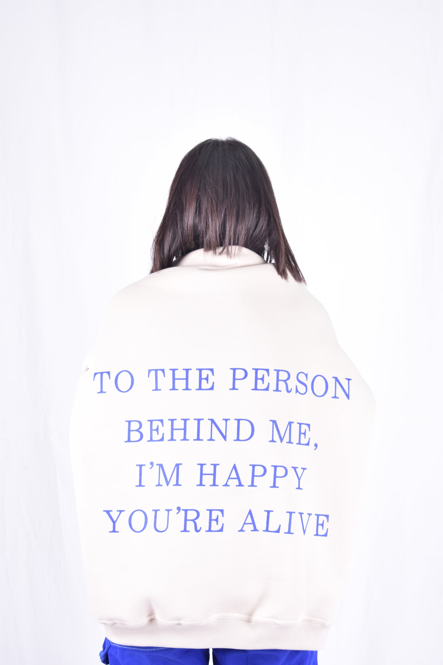 To The Person Behind Me HOODIE